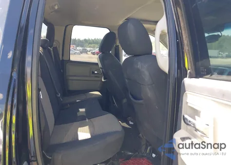 2012 Ram 1500 Slt из США, поврежденный, VIN 1C6RD7GT2CS269637